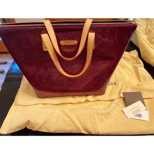 Louis Vuitton Monogram Vernis Bellevue Tote
